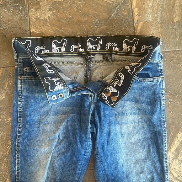 Goode Rider, Equestrian Jean Breech with Knee Patch Women’s 30L - Picture 7 of 16